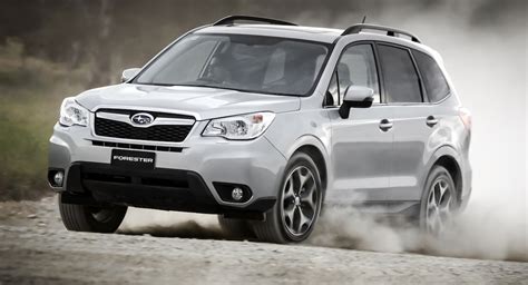Subaru Forester 2013: refinamiento, lujo y estatus. | Lista de Carros