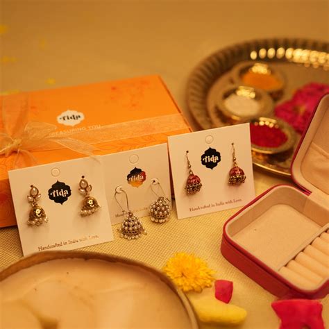 Jhumka Gira Re Jewellery Gift Box Set – toniq-fashion