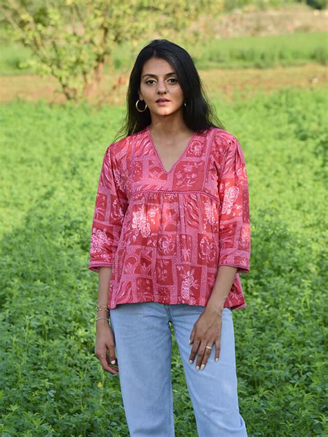 Irene top – The Outfit Club