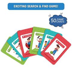Buy Skillmatics Card Game : Found It Indoor Edition | Super Fun & Smart ...