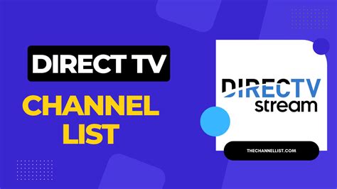 Image result for Direct TV Guide