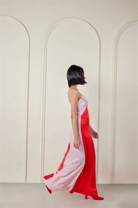 Buy Long Satin Dress For Women Online| The RealB