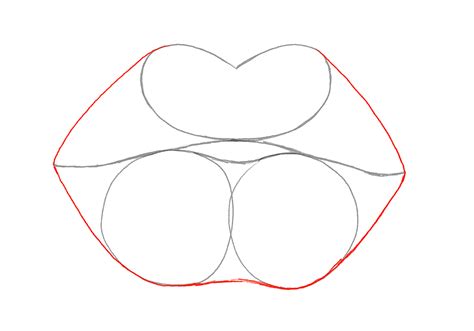 Image result for Lips Drawing Shading Tutorial