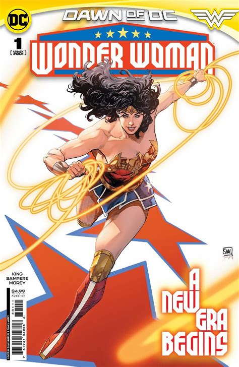 Tom King & Daniel Sampere Relaunch Wonder Woman #1 for Dawn of DC