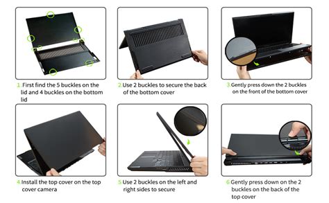 Case Cover for Lenovo Legion 5, 5I, 5P, Y7000P, R7000P Y7000,R7000, Y7 ...