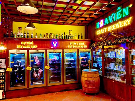 DRY AGING CABINET - Nhà hàng nấu bia Hoa Viên