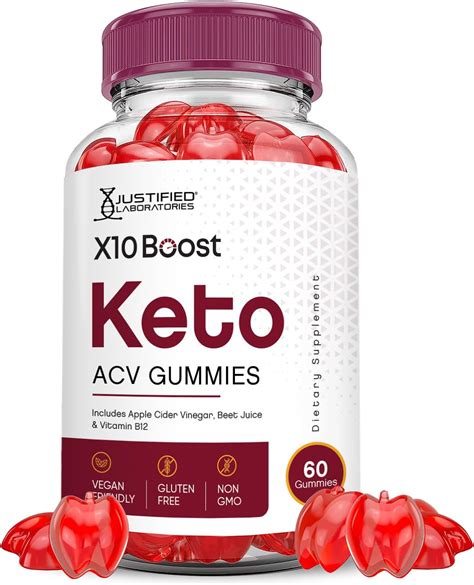 Amazon.com: X10 Boost Keto ACV Gummies Advanced Formula 1000MG X 10 Boost Keto Gummies Apple ...