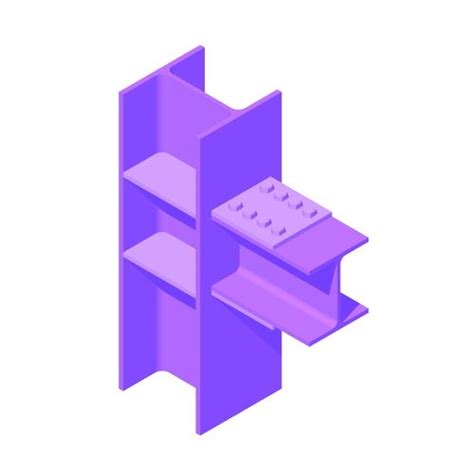 Image result for Double Cleat Steel Connection Example