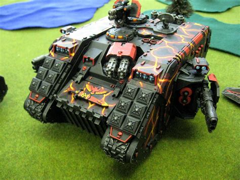 Chapter, Custom, Land Raider, Redeemer, Salamanders, Space Marines ...