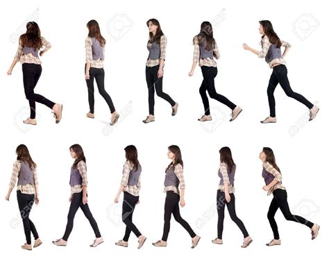 Pin by Elena K on Reference | Walking poses, Running pose, Pose reference