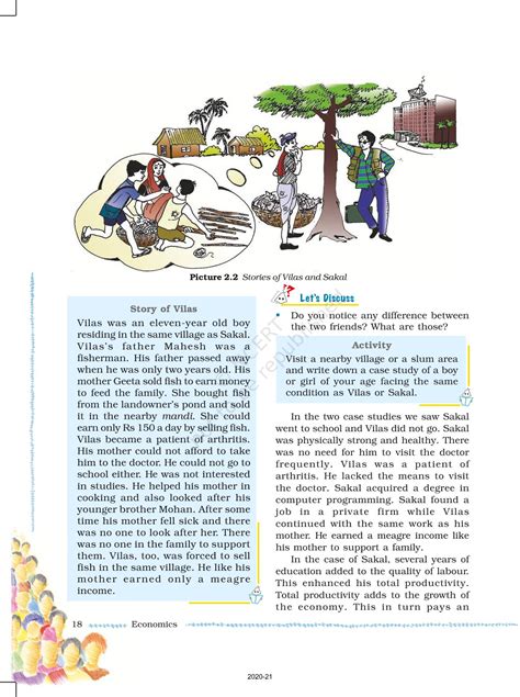 People As Resource - NCERT Book of Class 9 Economics