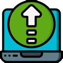 Upgrade Basic Miscellany Flat icon | Freepik