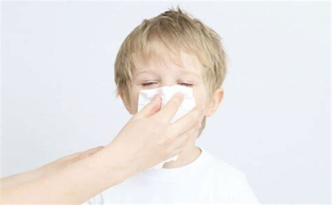宝宝鼻塞打喷嚏 可能是患过敏性鼻炎了_儿童疾病_育儿_99健康网