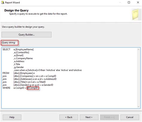 Image result for Create Reports SQL Server Visual Studio