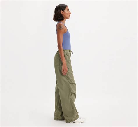 Parachute Women's Pants - Green | Levi's® US