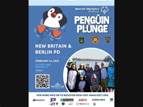 Berlin PD To Jump In A Cold Lake For Special Olympics | Berlin, CT Patch