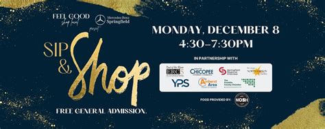 Holiday Sip & Shop, Mercedes-Benz of Springfield, Chicopee, 8 December ...