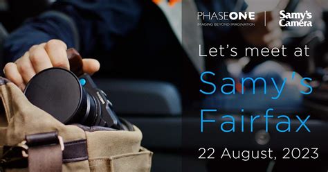 Phase One XC Camera Demo - Los Angeles, Samys Camera Photo School LA ...