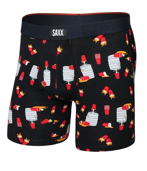 SAXX Vibe Xtra Soft Comfort 6" Inseam Boxer Briefs | Dillard's