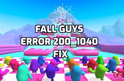 Image result for Fall Guys Error Fix