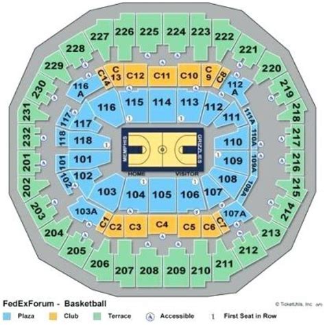 T Mobile Arena Seating Chart