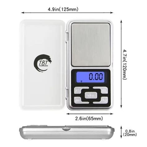 Mini Pocket Digital Weight Scale – The Baking Therapy