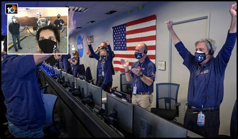 నాసా కీలక ఆపరేషన్‌లో ఇండియన్-అమెరికన్ స్వాతి | Swati Mohan, Indian ...