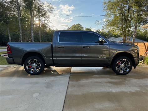 Limited (Air Suspension) Lift Kit - Looking for options/updates | RAM 1500 Diesel Forum