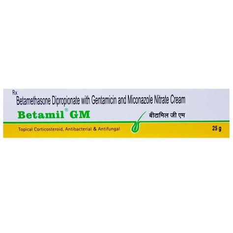BETAMIL GM CREAM 20GM Price, Uses, Side Effects, Composition - Apollo ...