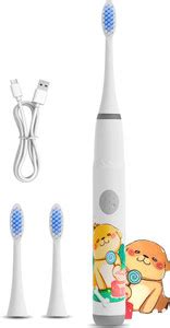 Obvie Sonic Rechargeable Toothbrushes with,4 Modes, Includes 3 ...