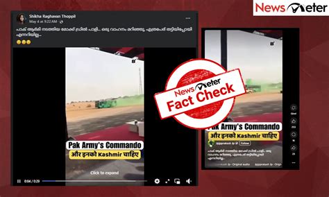 Pak Army vehicle accident during mock-drill