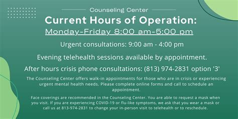 Counseling Center | University of South Florida