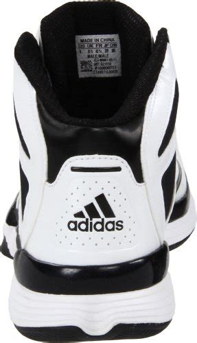 Buy adidas Men's Pro Model Zero Basketball Shoe,Running White/Black ...