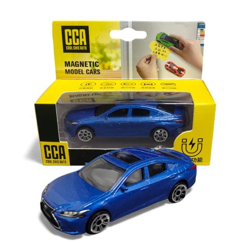 CCA 1:64 Lexus ES300h Magnetic Series – Premium Blue Diecast Scale Mod ...