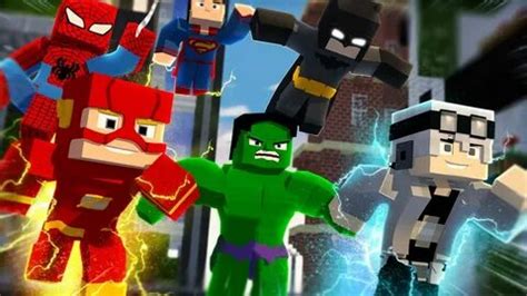 Superhero Mod Minecraft 1.16.5 的图像结果