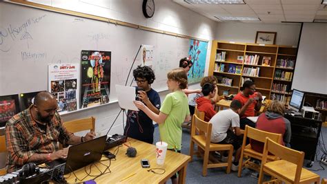 Toyz STEAM at Parkland Middle School - LEARN TODAY EARN TOMORROW