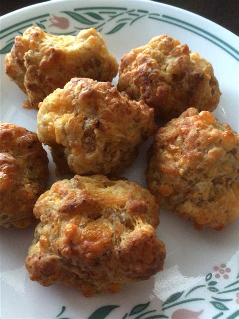 Best Breakfast Sausage Balls Ever Recipe