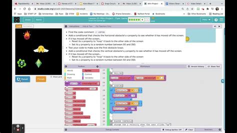 Image result for Code.org CSD Unit 6 Mini Project