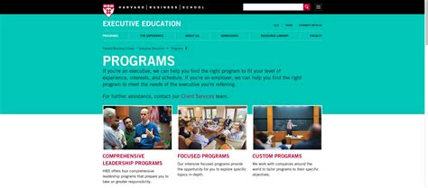 HBS Programs 的图像结果