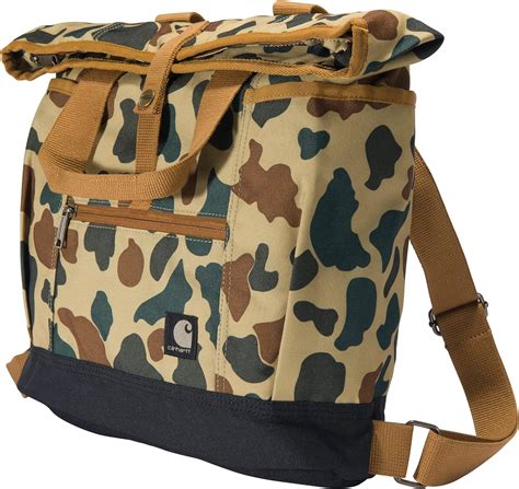 Amazon.com: Carhartt Convertible, Durable Tote Bag with Adjustable ...