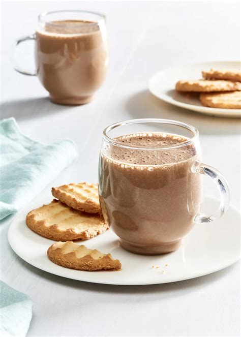 Blender Made Spiced Hot Chocolate → Hungryrecipe