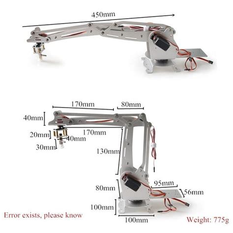 3DOF Robot Arm With Suction (Vacuum) Air Pump Kit - ThinkRobotics ...