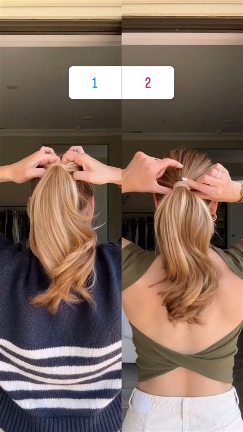 Hair Hack: Claw Clips for Thick Hairi Try This Trick for Easy Styles ...