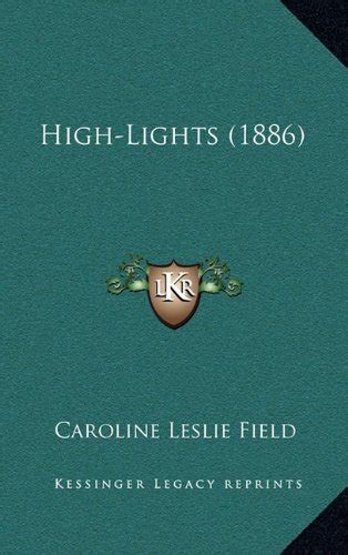 Buy High-Lights (1886) Book Online at Low Prices in India | High-Lights ...