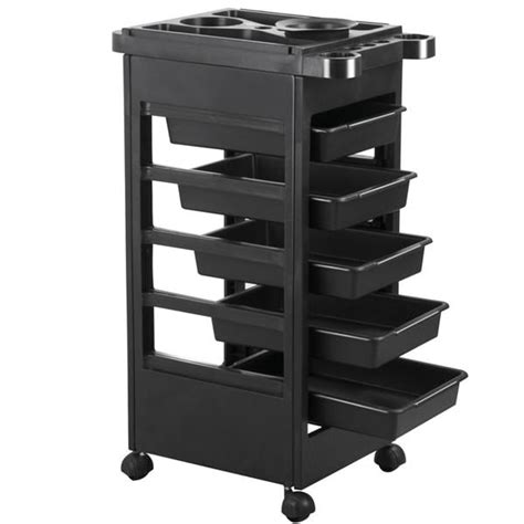 Buy Yaheetech Salon Hairdresser Barber Beauty Storage Trolley Hair ...