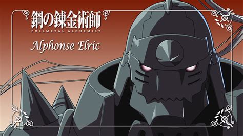 Fullmetal Alchemist HD: Alphonse Elric Anime Wallpaper