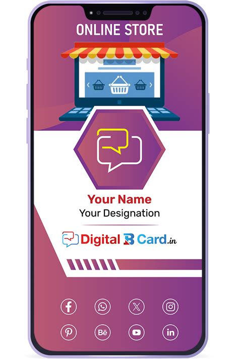 Digital Business Card – Your Smart Mini Website - DigitalBCard.in