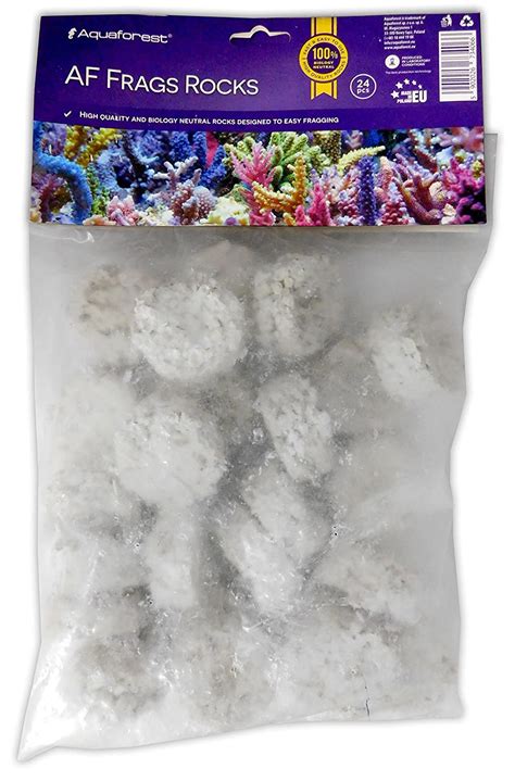 Aquaforest AF Frags Rocks 24ps : Amazon.in: Pet Supplies