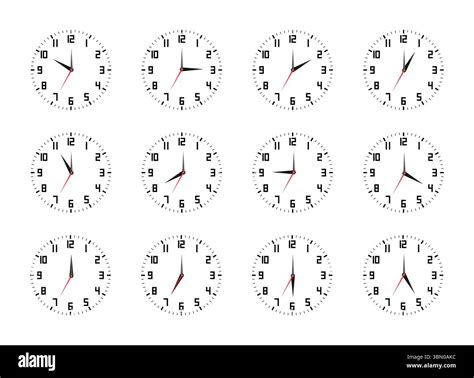 Timing hands Stock Vector Images - Alamy
