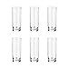 Treo by Milton Manhattan Long Drink Glass Set of 6, 330 ml : Amazon.in ...